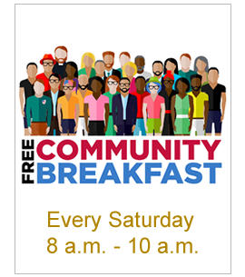 FREE Saturday breakfast