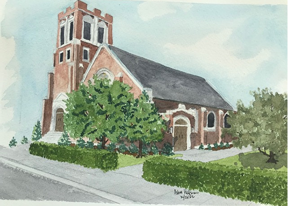 Church Painting